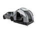 Kampa Tailgater Poled Rear Drive-Away Awning for SUVs and Cars - main product image, showing awning pitched and attached to rear of car
