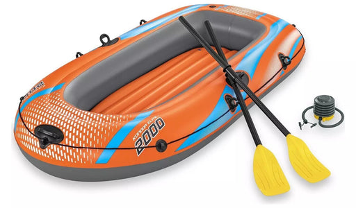 Kondor 2000 Inflatable Dinghy, Oars & Pump Package