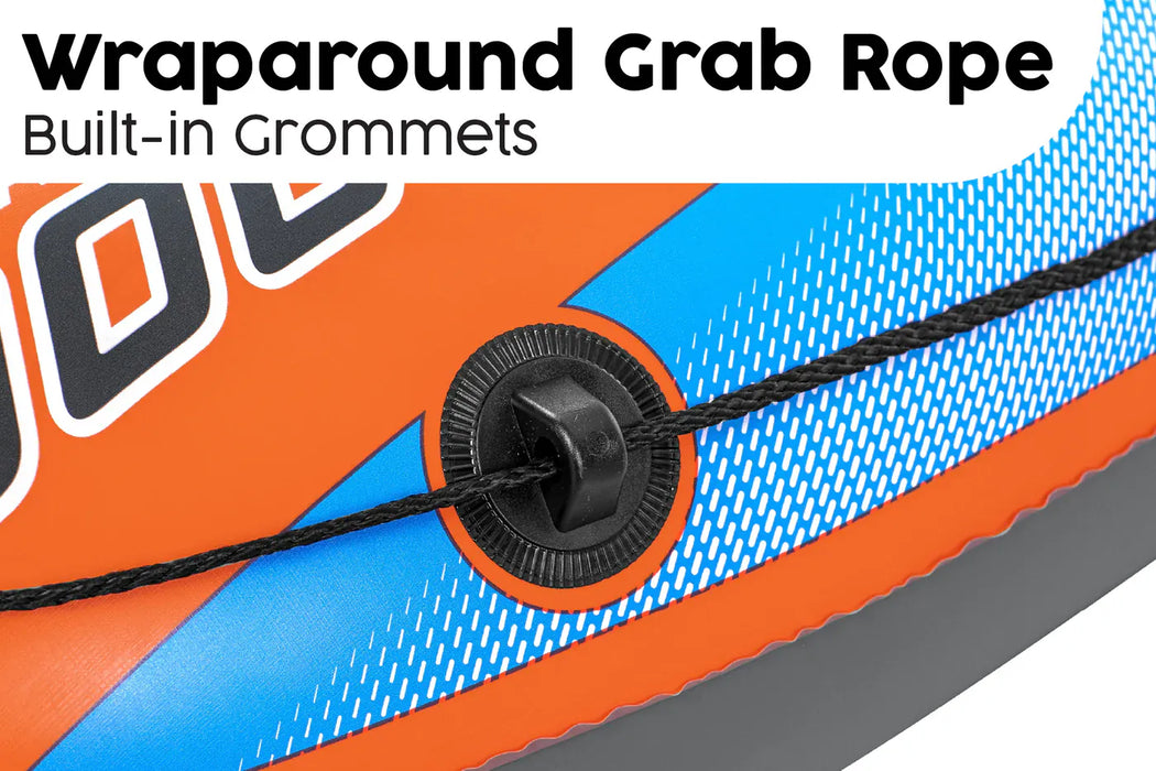 Kondor Elite 2000 Inflatable Dinghy wraparound grab rope