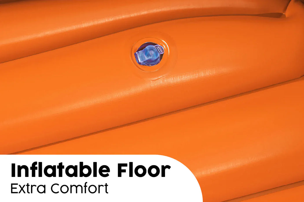 Kondor Elite 2000 Inflatable Dinghy Inflatable floor close up