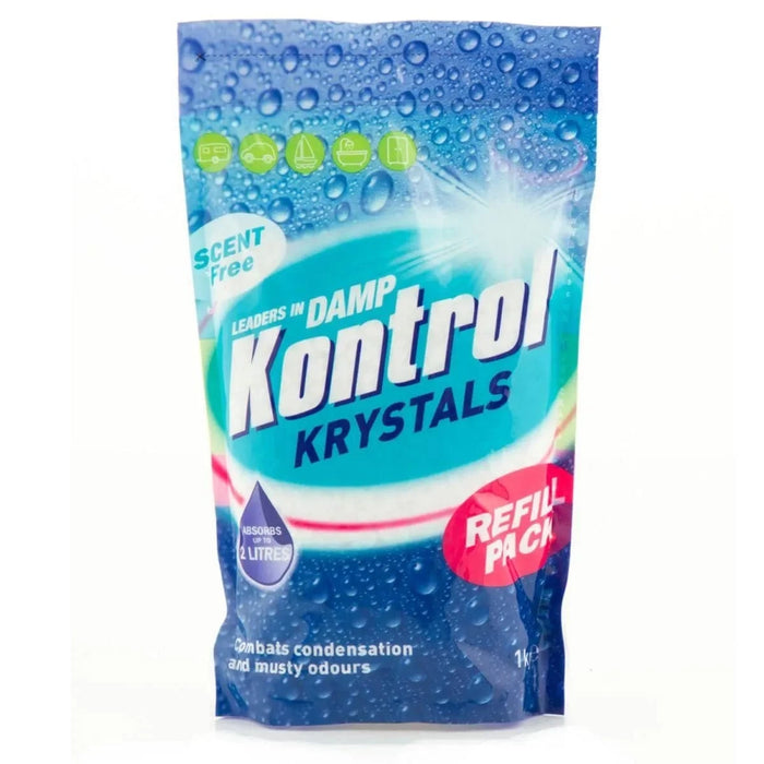 Kontrol Krystals refill pack on a white background