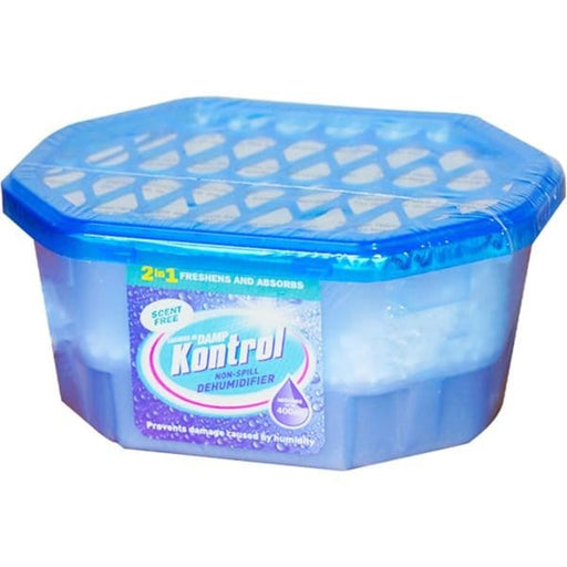 Kontrol Non-Spill Mini Dehumidifier 180g Scent Free - main product image