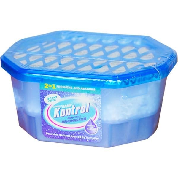Kontrol Non-Spill Mini Dehumidifier 180g Scent Free - main product image