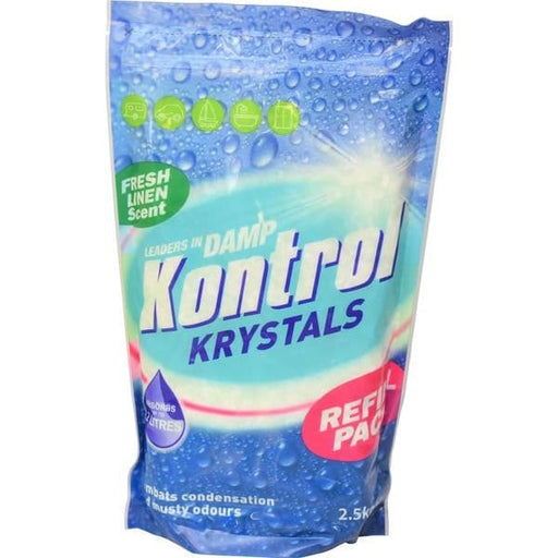 Kontrol Refill Moisture Krystals 2.5kg Fresh Linen Scent - main product image