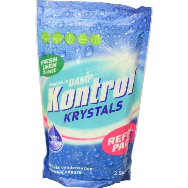 Kontrol Refill Moisture Krystals 2.5kg Fresh Linen Scent - main product image