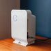 Leisurewize Compact Electric Low Wattage Dehumidifier - product image, shown plugged in