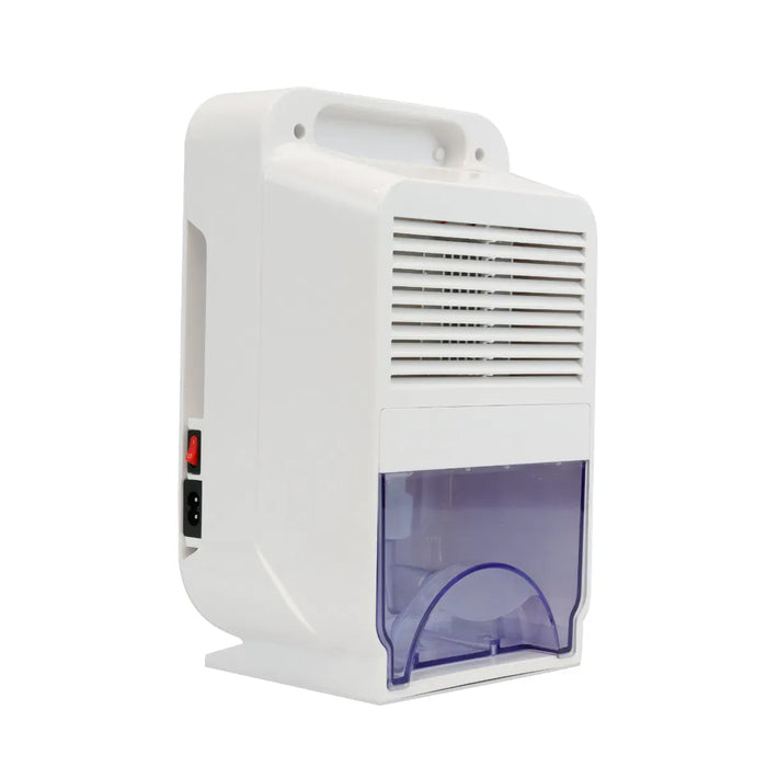 Leisurewize Compact Electric Low Wattage Dehumidifier - product image, shown from behind