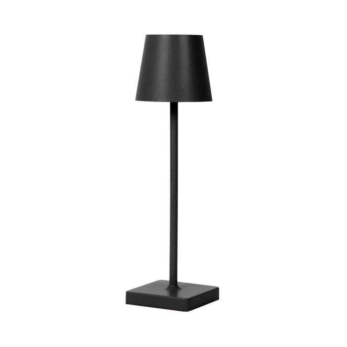 Leisurewize Lucia Rechargeable Table Lamp – Black - main product image