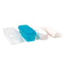 Leisurewize Moisture Mate Refillable Moisture Trap - product image, showing moisture trap deconstructed with component parts spread out in a line