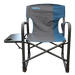 Liberty Leisure Director Camping Chair with Side Table – Blue - main product image