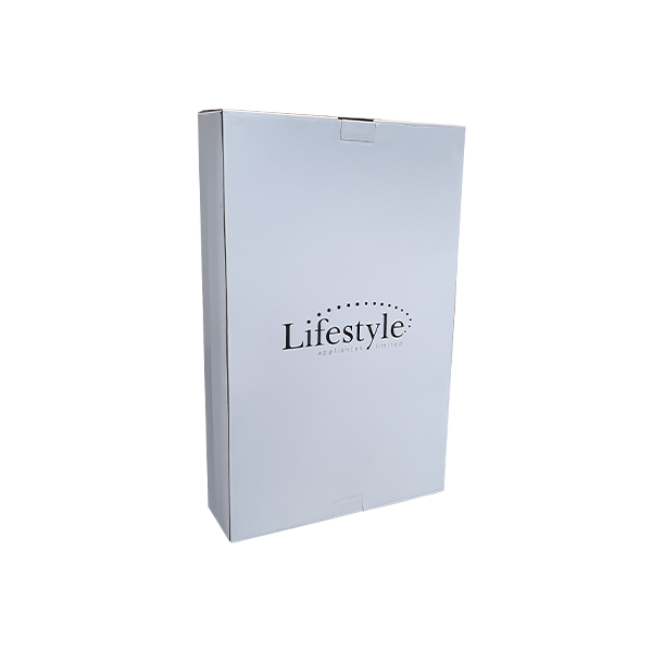Lifestyle 24 Piece Stainless Steel BBQ Tool Kit - product image, showing exterior of product outer packaging