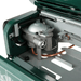 Lifestyle Portable Camping Gas Heater - product image, close-up on internal connector