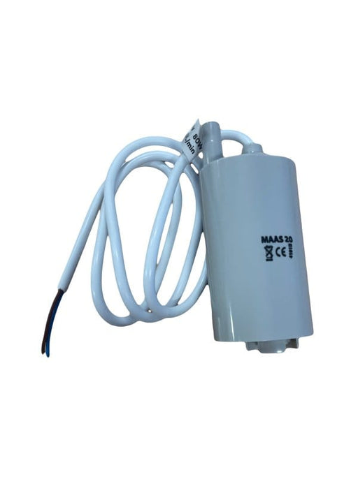 MAAS 12V Submersible Water Pump 20L/Min – HY2520 - main product image, showing grey pump with wire cable