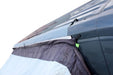 Magnetic Drive-Away Awning Strip 270cm Campervan Attachment with Storm Loops attached to van 2