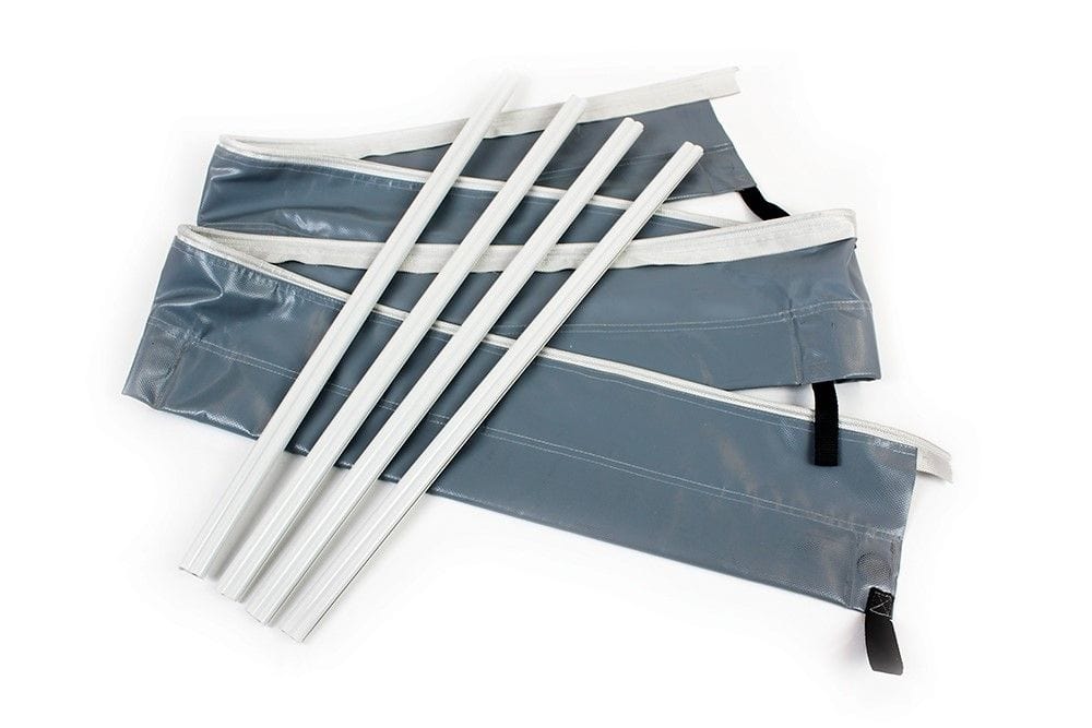 Magnetic Drive-Away Awning Strip 270cm Campervan Attachment with Storm Loops