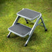 Maypole Foldable Steel Double Step - main product image