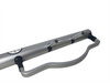 Milenco High Security Steering Wheel Lock - Silver - product image, showing close-up of wheel lock against plain white background
