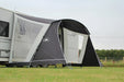 Sunncamp Swift 260 Caravan Canopy 2025 - product image, taken from low side angle