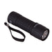 Object 0.5W COB LED Compact Torch - main product image, showing a black cylindrical flashlight with a textured grip, a black wrist strap, and a clear lens, shown on a plain white background. The brand name 'Object' is printed on the side.