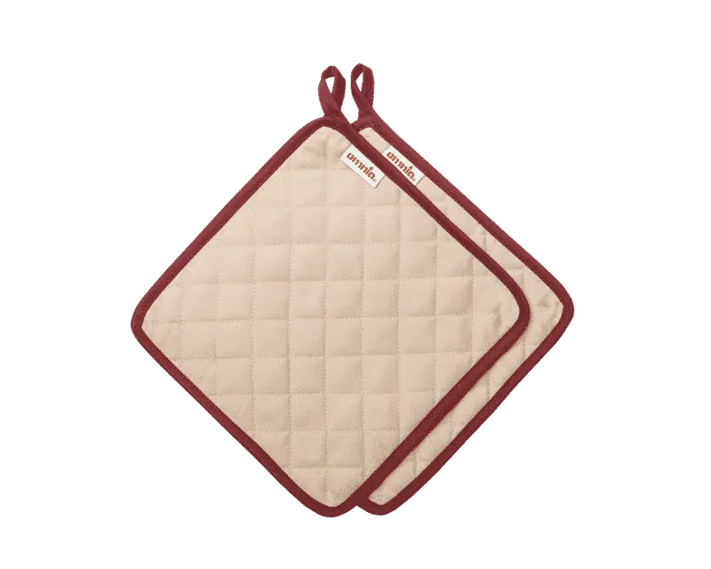 Omnia Oven Pot Holders (Set of Two)
