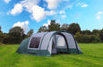 Outdoor Revolution Atom 500 - product image, showing tent from left-hand side, pitched in field surrounded by trees