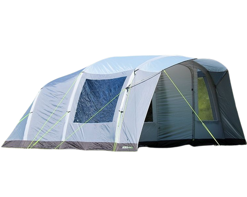 Outdoor Revolution Camp Star 500 Inflatable Tent, Groundsheet and Carpet Package background remvoved