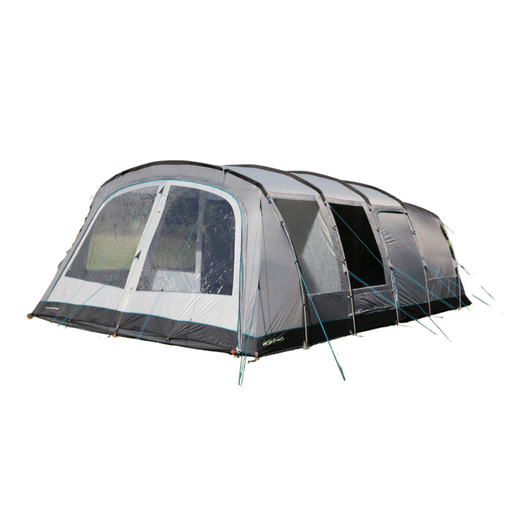 Outdoor Revolution Camp Star 600 DT- Poled 6-Berth Tunnel Tent Bundle main feature image of tent with no background