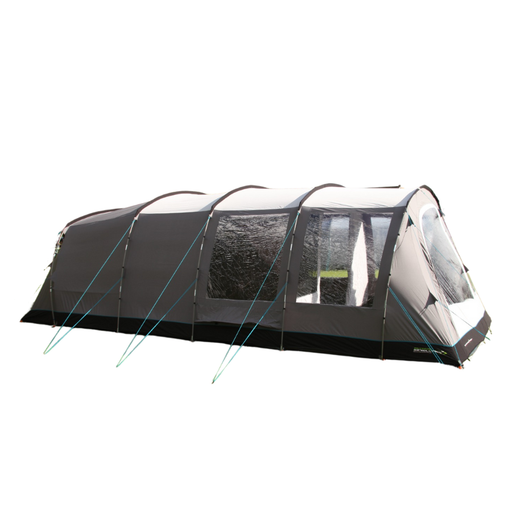 Outdoor Revolution Camp Star 600 PC DT- Polycotton Poled 6-Berth Tunnel Tent Bundle main feature image of tent pitched