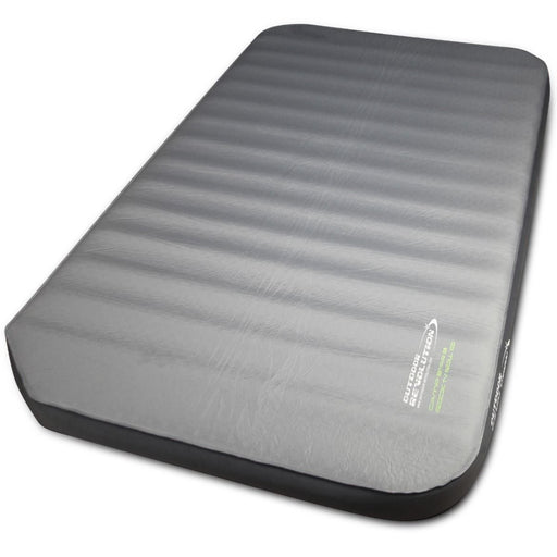 Outdoor Revolution Camp Star Rock 'n' Roll King 100mm Self Inflating Mattress - Monument & dark slate Grey main feature image 