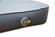 Outdoor Revolution Camp Star Rock 'n' Roll King 100mm Self Inflating Mattress - Monument & dark slate Grey feature image of close up closed valve