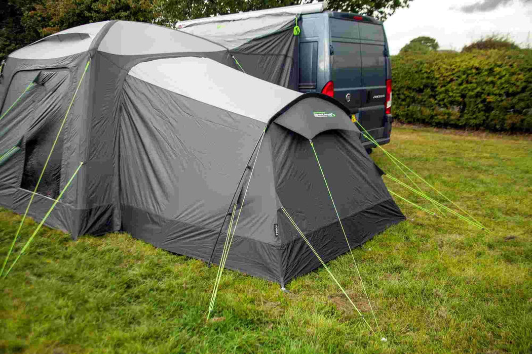 Outdoor Revolution Cayman Air High Drive Away Awning with Footprint