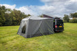 Outdoor Revolution Cayman Air Low - Inflatable Drive Away Awning rear view