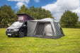 Outdoor Revolution Cayman Air Low - Inflatable Drive Away Awning zipped shut