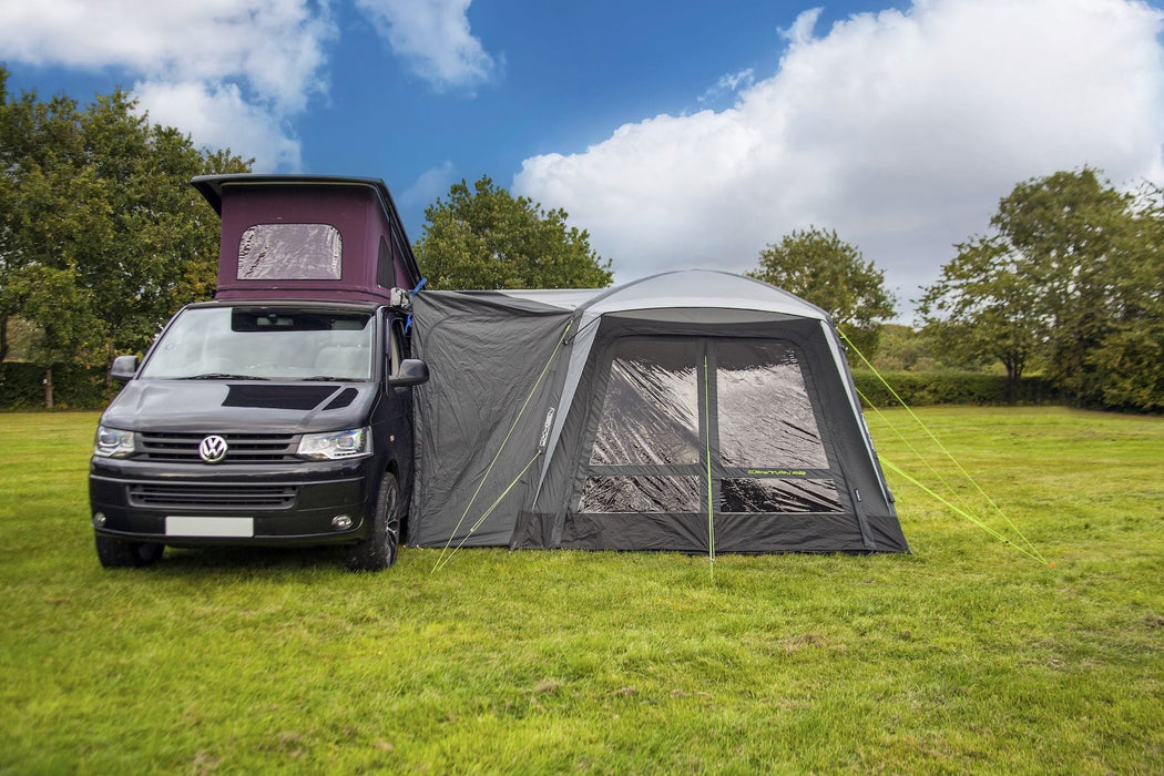 Outdoor Revolution Cayman Air Low - Inflatable Drive Away Awning - side door view