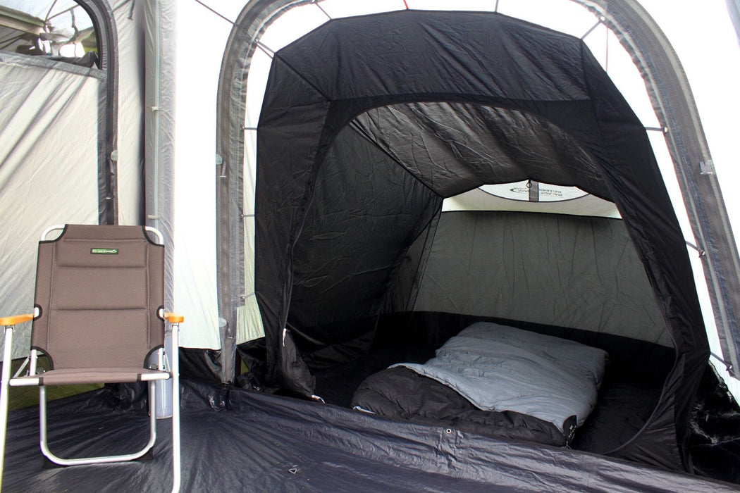 Outdoor Revolution Cayman Drive Away Awning Annexe (2025) Internal showing inner tent