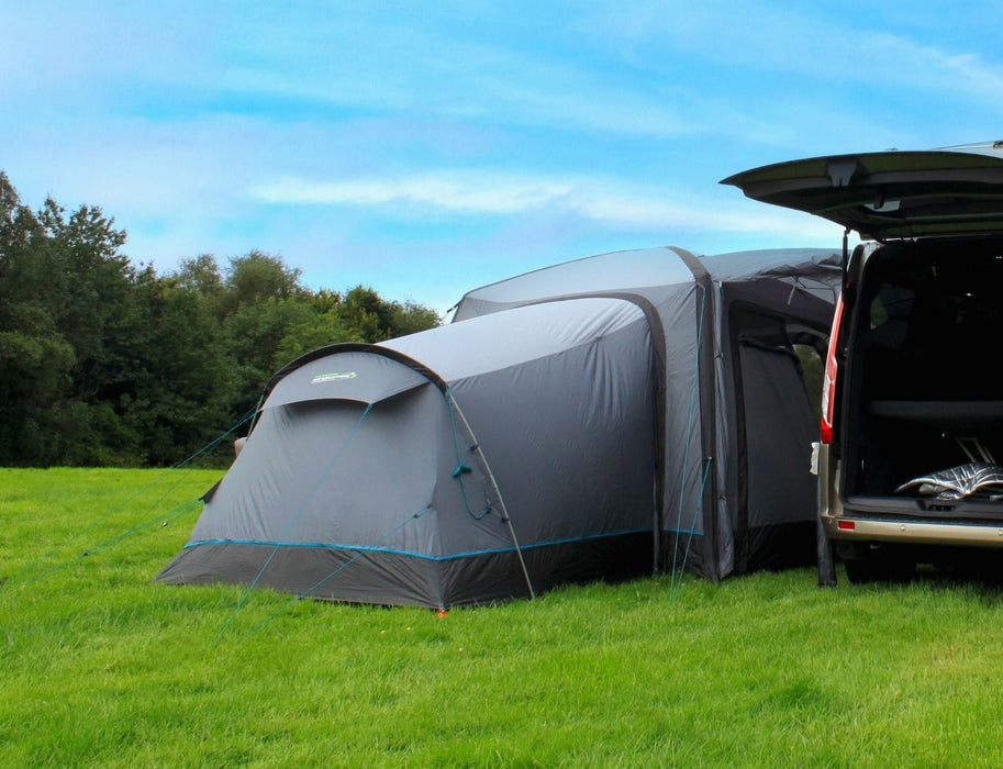 Outdoor Revolution Cayman Drive Away Awning Annexe (2025) shown from rear