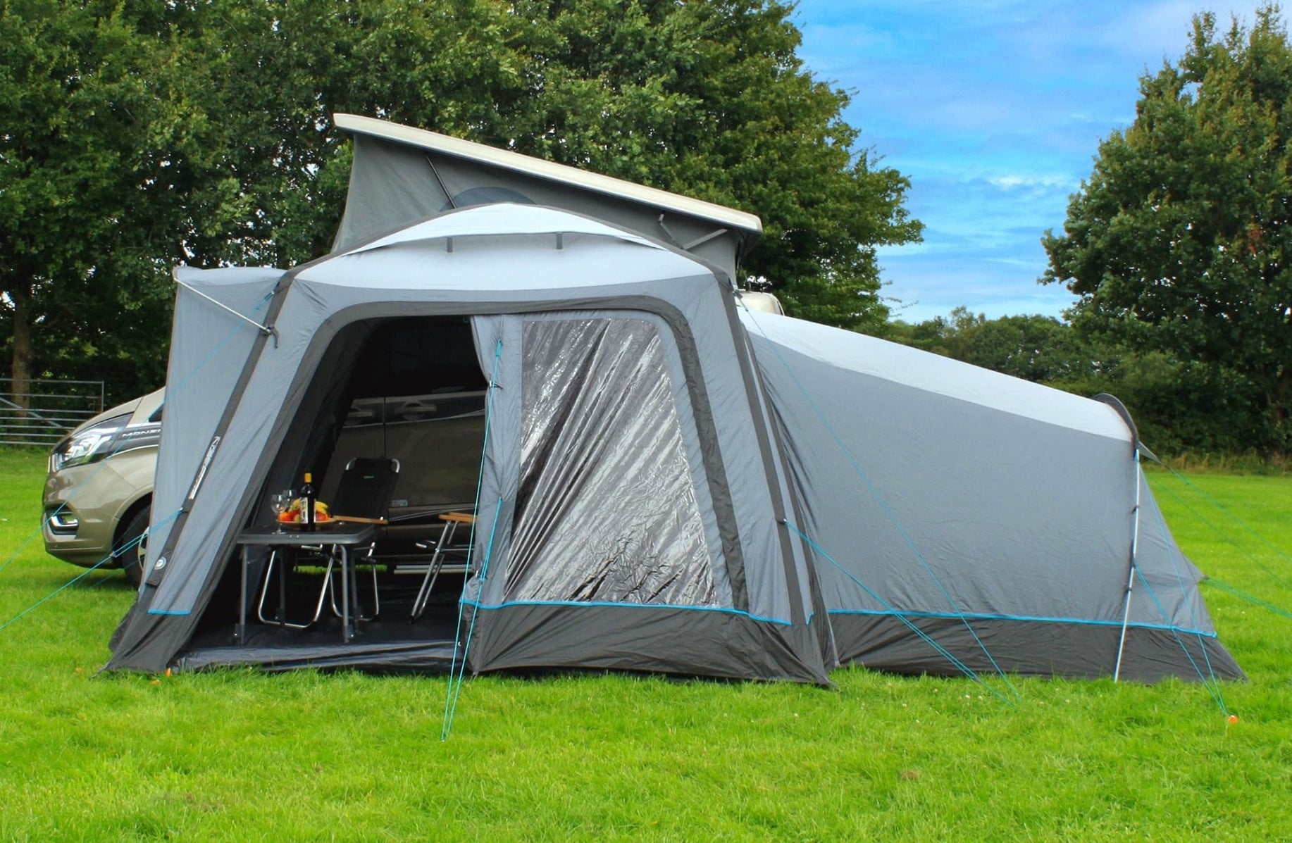 Outdoor Revolution Cayman Drive Away Awning Annexe — Aztec Leisure