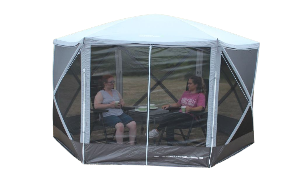 Outdoor Revolution Cayman Screenhouse 6 Freestanding Gazebo