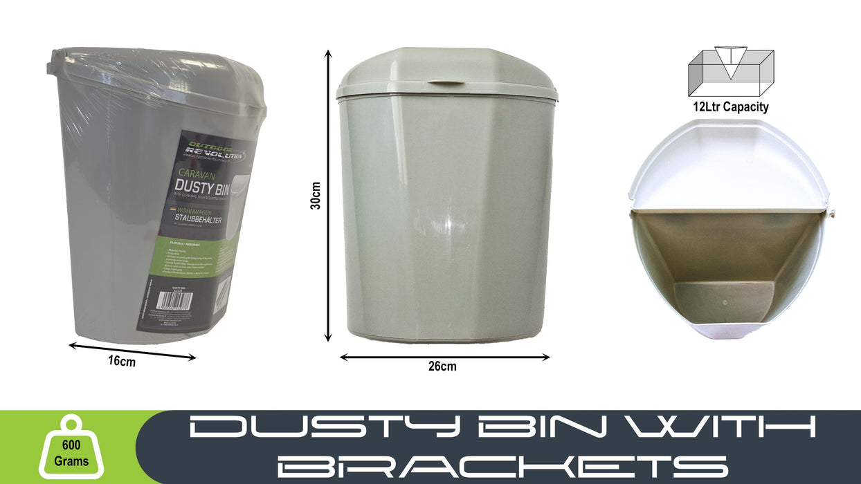 AC321 Outdoor Revolution Dusty Bin
