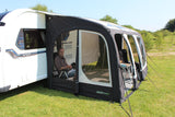 Outdoor Revolution Eclipse Pro 380 Inflatable Caravan Awning external photo from the side