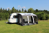 Outdoor Revolution Eclipse Pro 380 Inflatable Caravan Awning external photos doors open