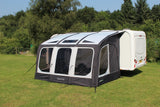Outdoor Revolution Eclipse Pro 380 Inflatable Caravan Awning external photo