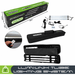 Outdoor Revolution Lumi-Link V2 Triple LED Tube Light Kit - main product image, showing product both in and out of carry case, with outer packaging including dimensions, remote control and power pack
