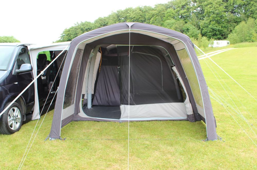 Outdoor Revolution Movelite T4E PC Low Polycotton Drive Away Awning Front view