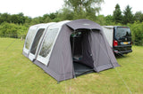 Outdoor Revolution Movelite T4E PC Low Polycotton Drive Away Awning Rear door open