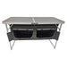 Outdoor Revolution Napoli Folding Storage Camping Table - main product image