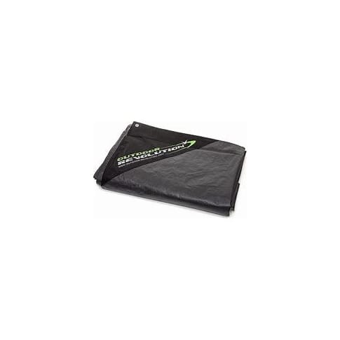 Outdoor Revolution Navigator Kombi Footprint Groundsheet - 310 x 475cm - product image, showing folded groundsheet