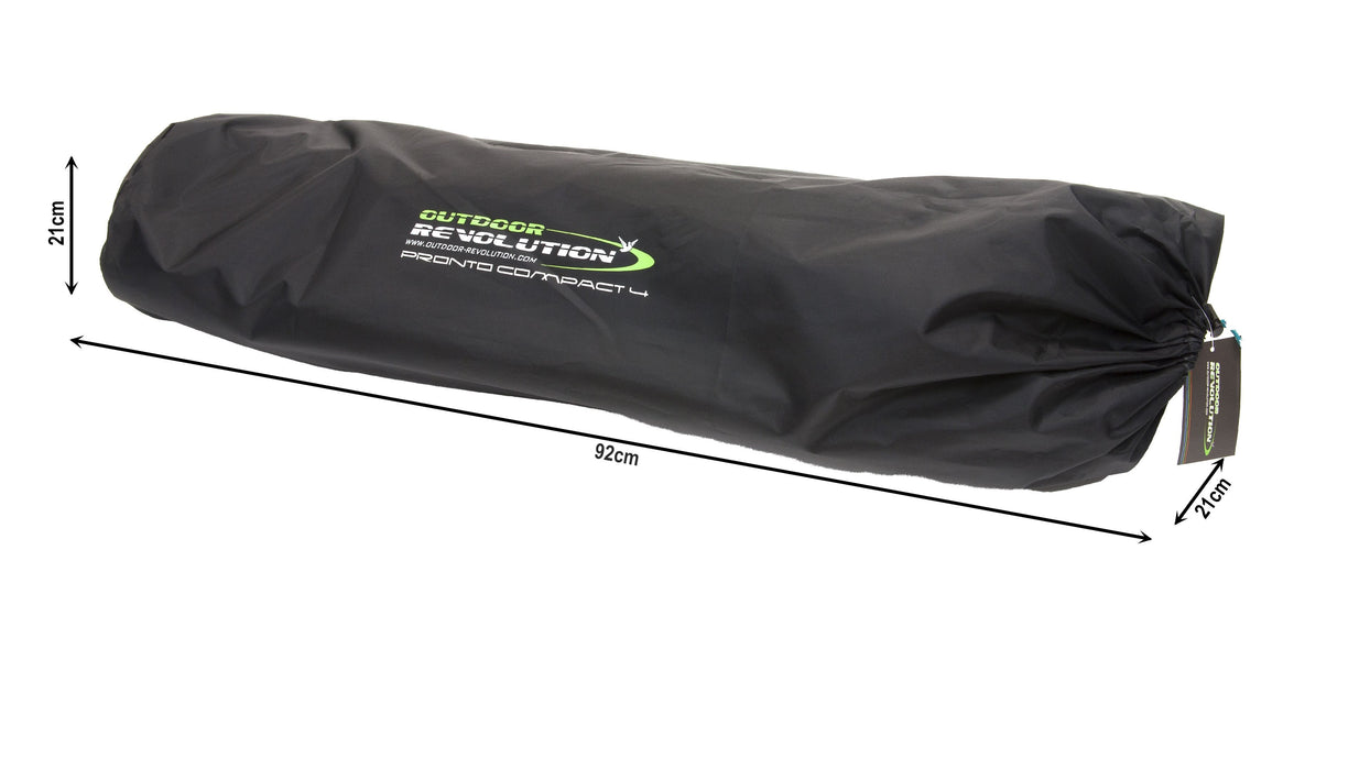Outdoor Revolution Pronto Compact 4 Pop-Up Camping Windbreak