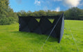 Outdoor Revolution Pronto Pro 4 Panel Pop up Windbreak Shown from behind