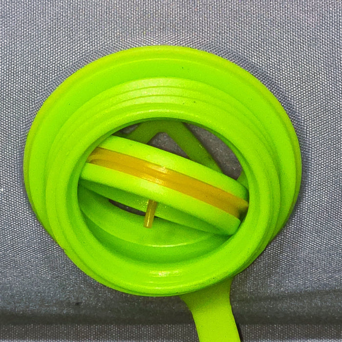 Outdoor Revolution Rock ’n’ Roll King Campervan Self-Inflating Mat - product image, showing close-up of air valve with inner cap opened